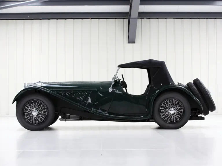 1937 Jaguar Mark IV - Image 6 of 26
