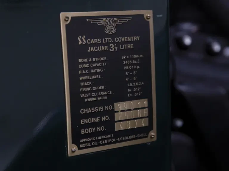 1937 Jaguar Mark IV - Image 23 of 26