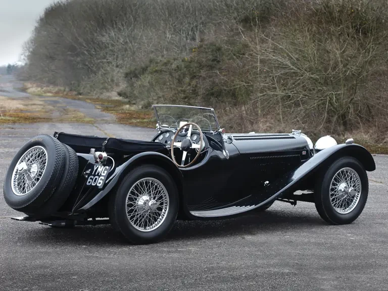 1937 Jaguar Mark IV - Image 3 of 22