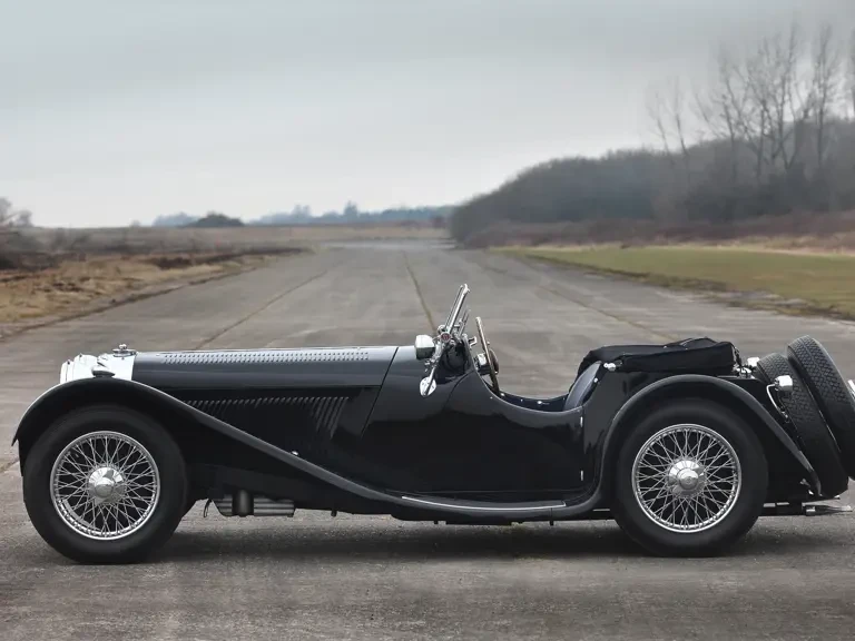 1937 Jaguar Mark IV - Image 6 of 22