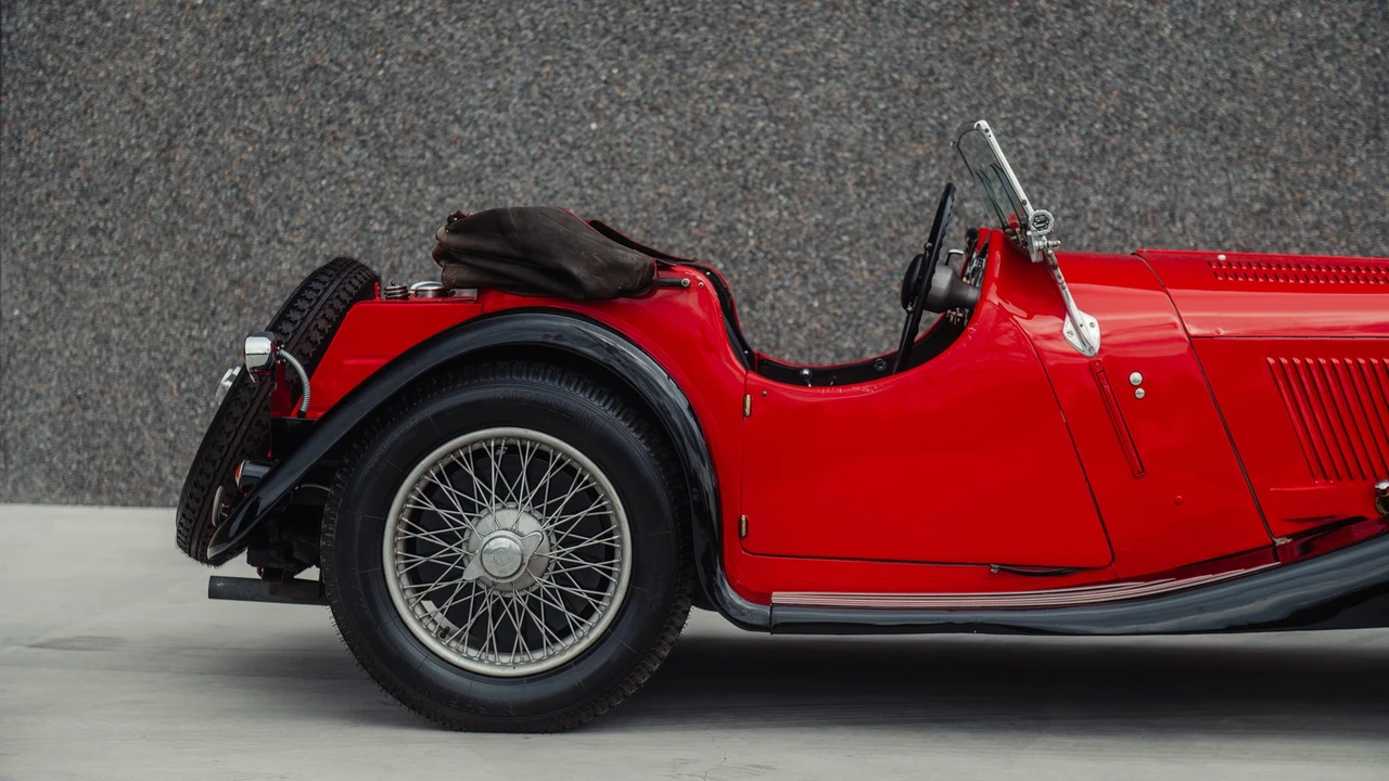 1937 Jaguar Mark IV - Image 15 of 31