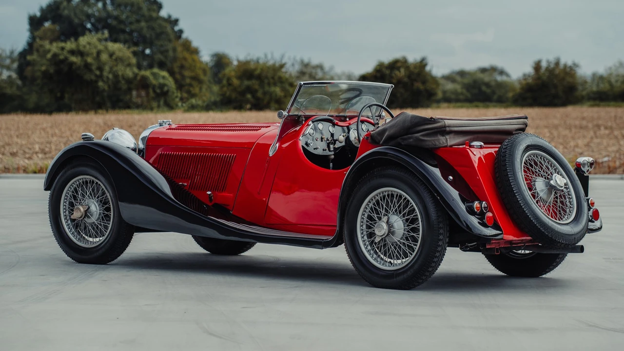 1937 Jaguar Mark IV - Image 5 of 31