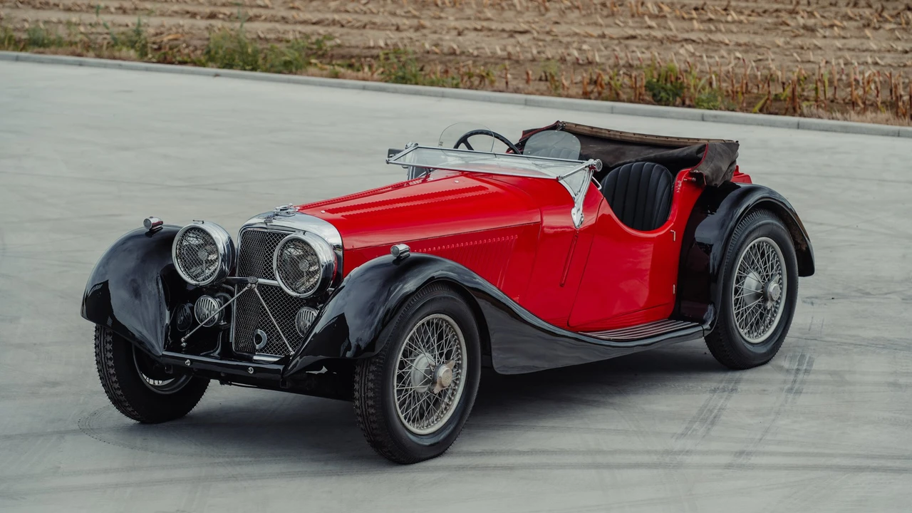 1937 Jaguar Mark IV - Image 12 of 31