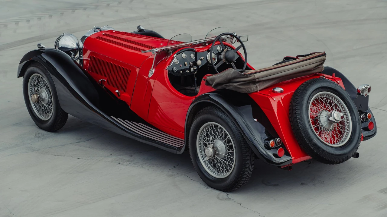 1937 Jaguar Mark IV - Image 13 of 31