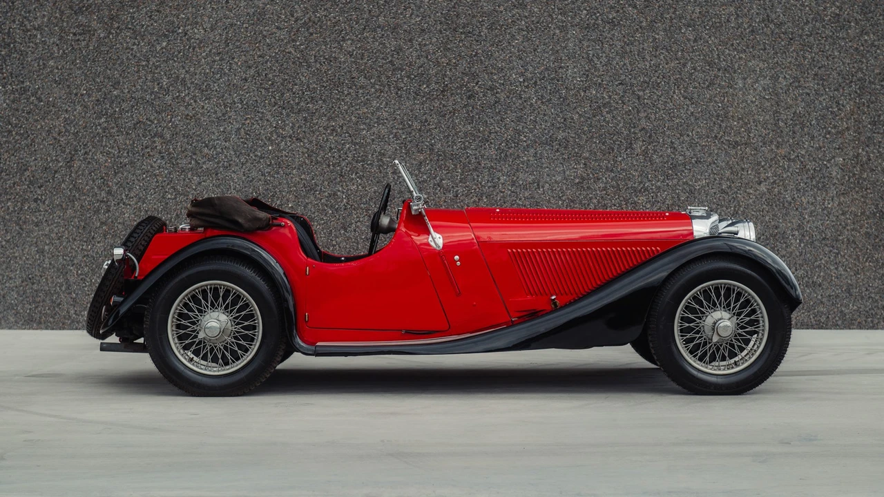 1937 Jaguar Mark IV - Image 16 of 31