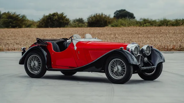 1937 SS Jaguar 100 2 ½-litre Roadster