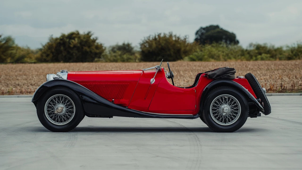 1937 Jaguar Mark IV - Image 22 of 31