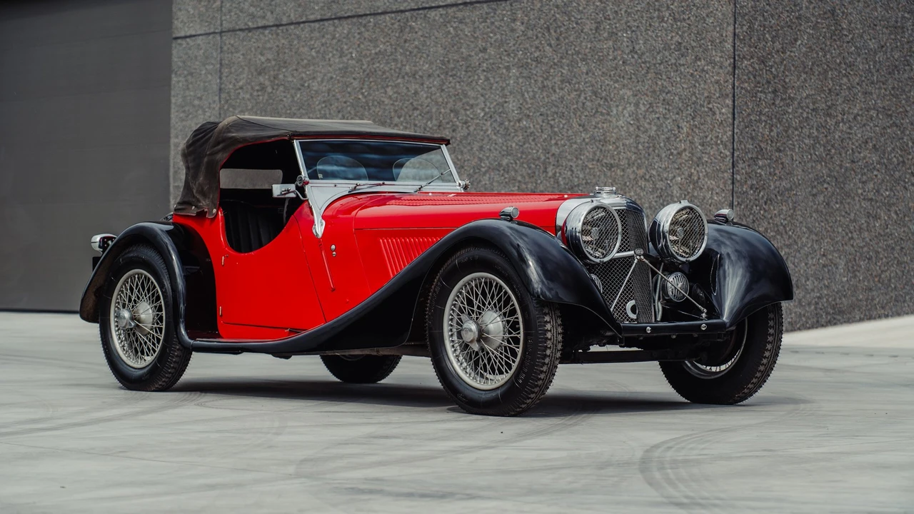 1937 Jaguar Mark IV - Image 11 of 31