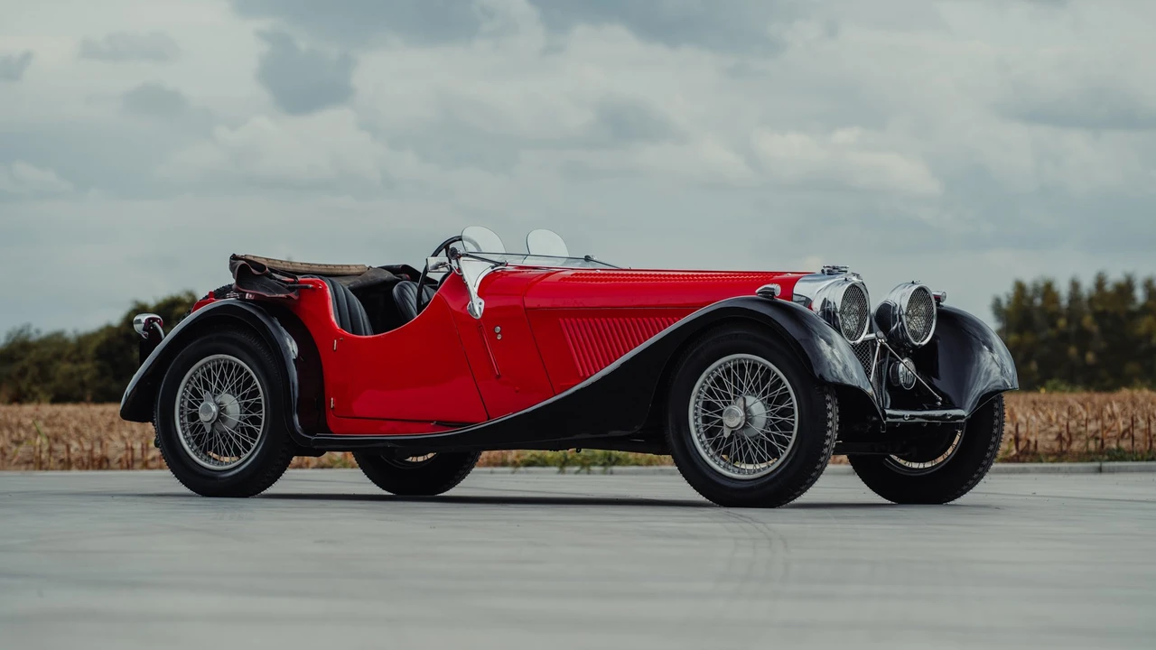 1937 Jaguar Mark IV - Image 23 of 31