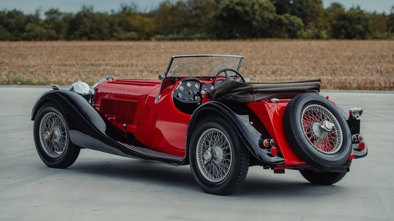 1937 Jaguar Mark IV - Image 14 of 31