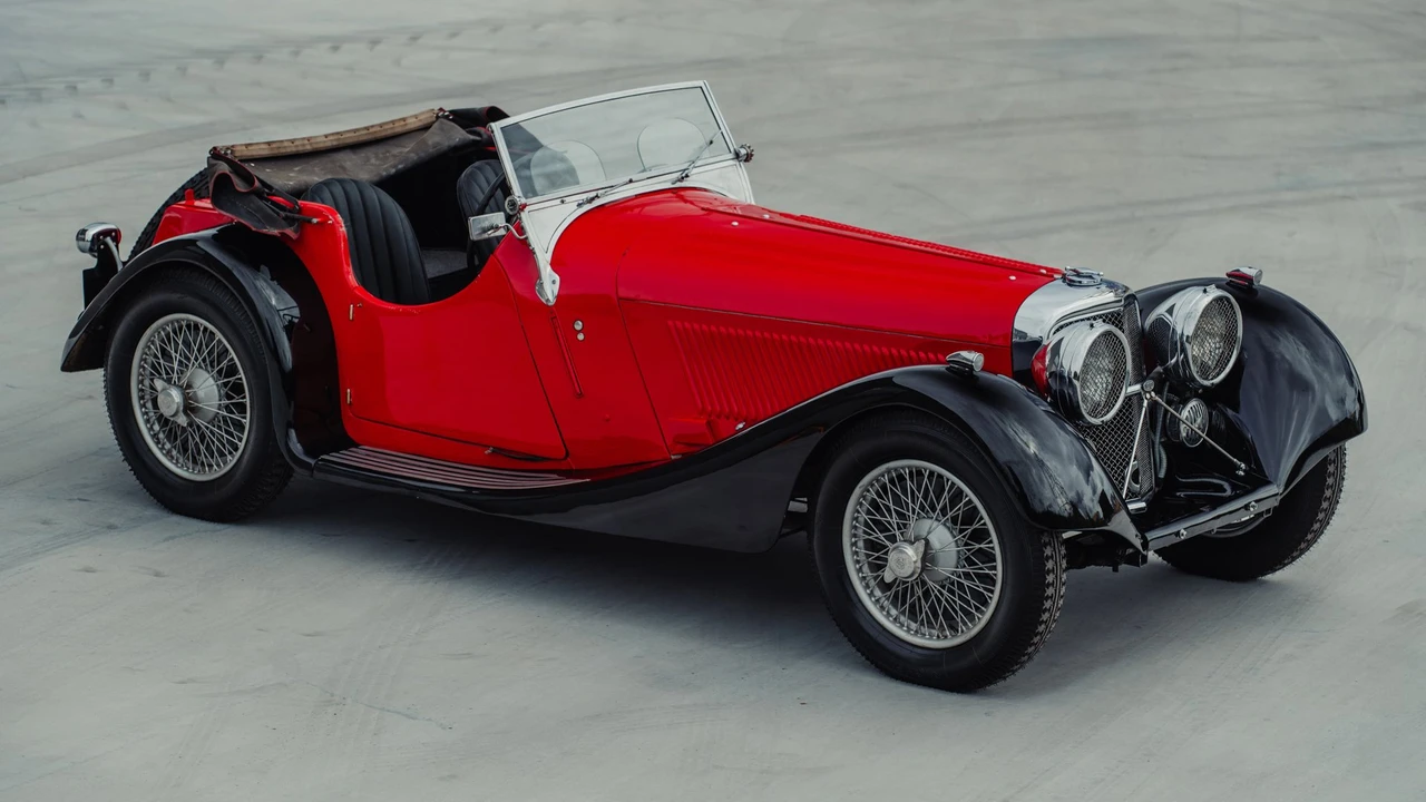 1937 Jaguar Mark IV - Image 19 of 31
