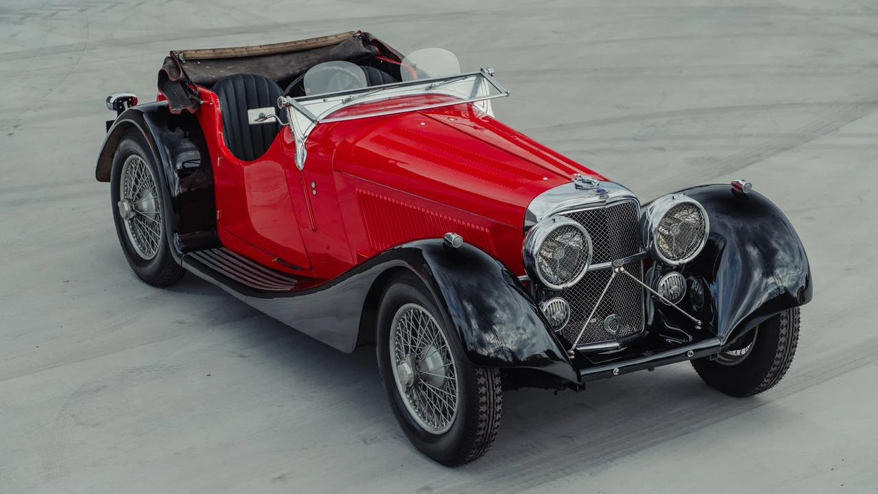 1937 Jaguar Mark IV - Image 17 of 31