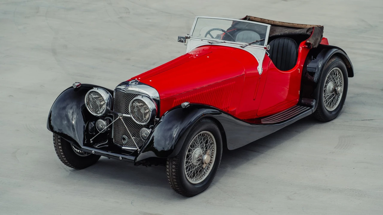 1937 Jaguar Mark IV - Image 10 of 31