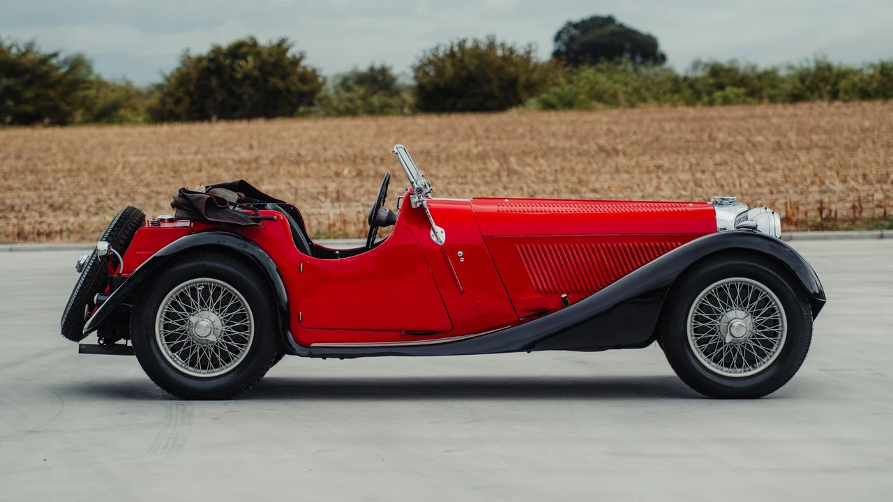 1937 Jaguar Mark IV - Image 3 of 31