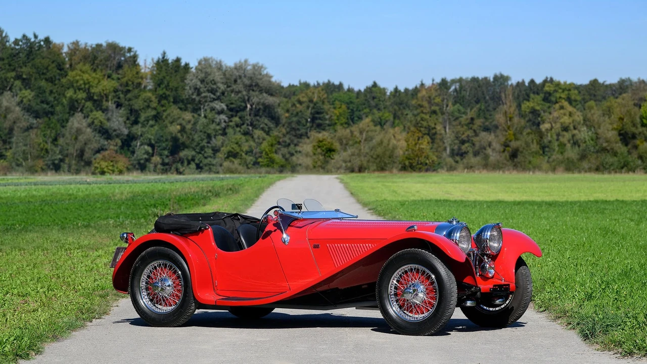 1937 Jaguar Mark IV - Image 10 of 31