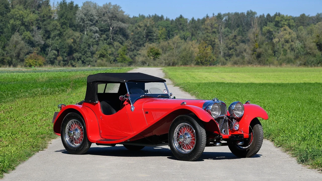 1937 Jaguar Mark IV - Image 11 of 31