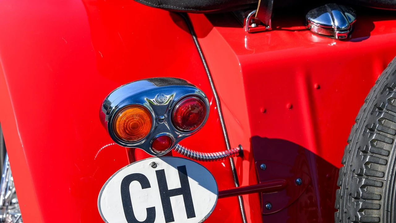 1937 Jaguar Mark IV - Image 20 of 31
