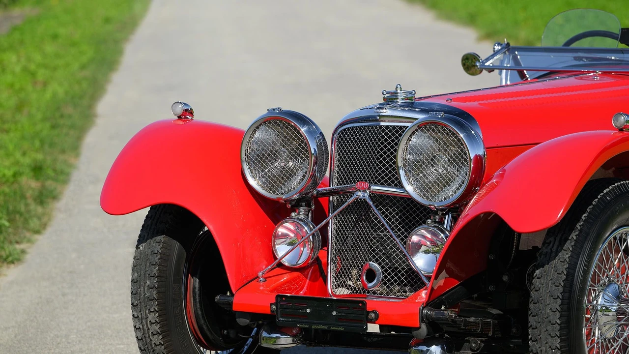 1937 Jaguar Mark IV - Image 9 of 31