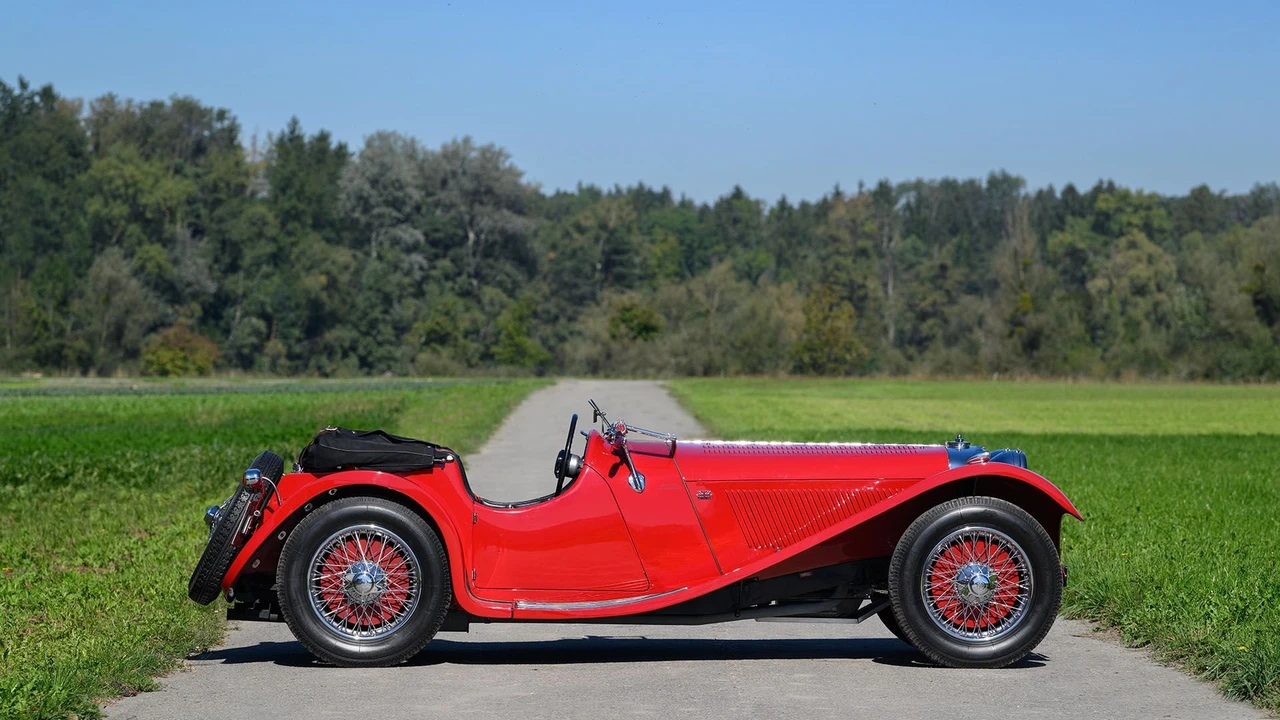 1937 Jaguar Mark IV - Image 3 of 31