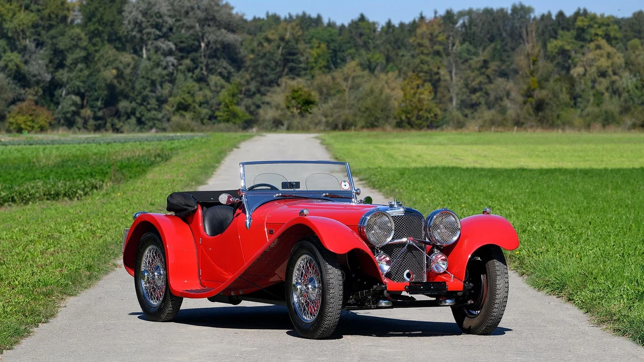 1937 Jaguar Mark IV - Image 6 of 31