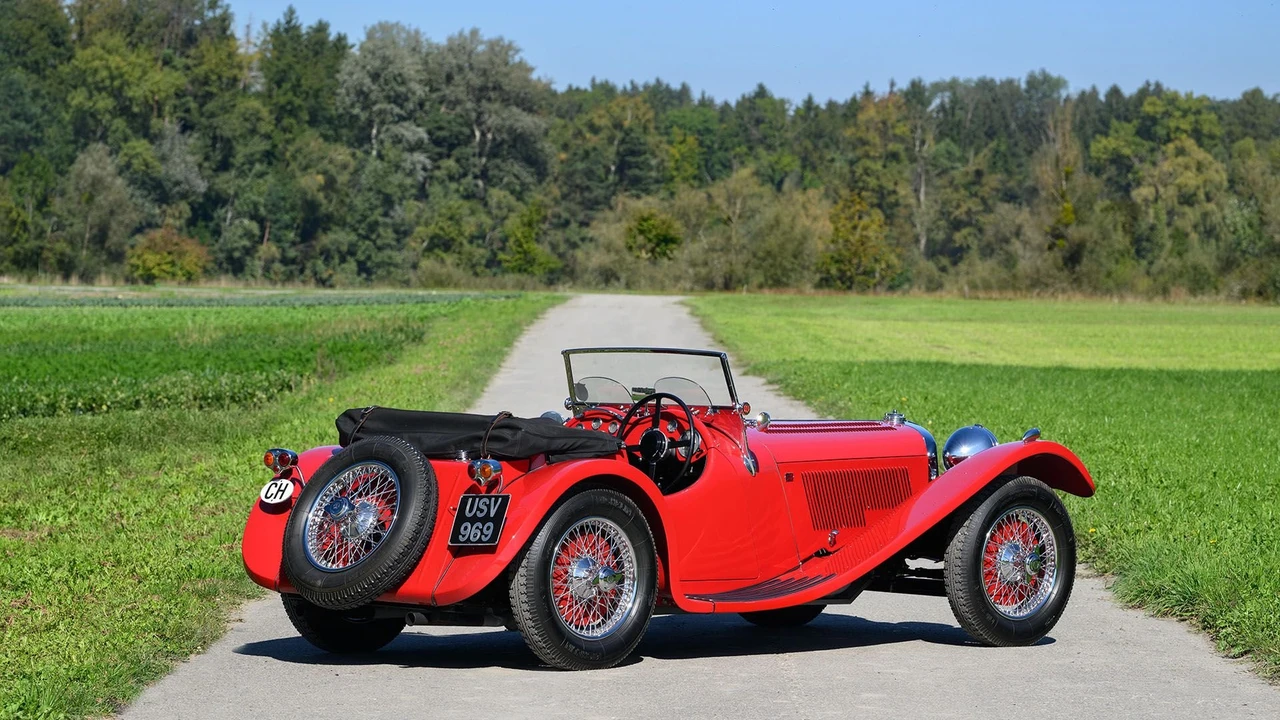 1937 Jaguar Mark IV - Image 8 of 31