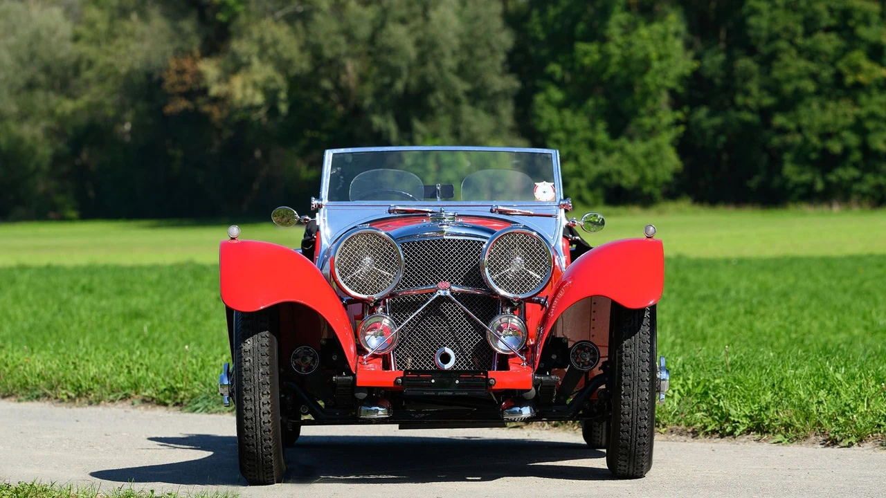 1937 Jaguar Mark IV - Image 5 of 31