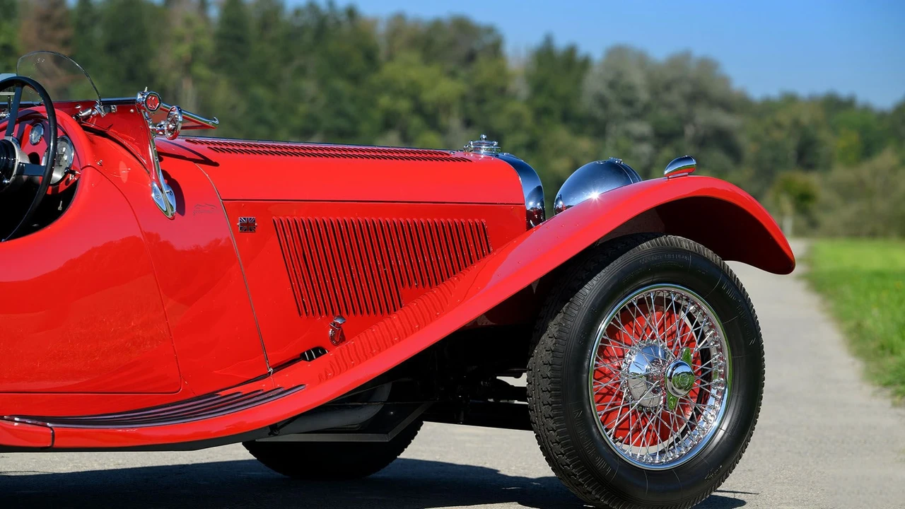 1937 Jaguar Mark IV - Image 19 of 31