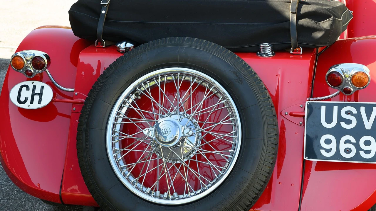 1937 Jaguar Mark IV - Image 26 of 31