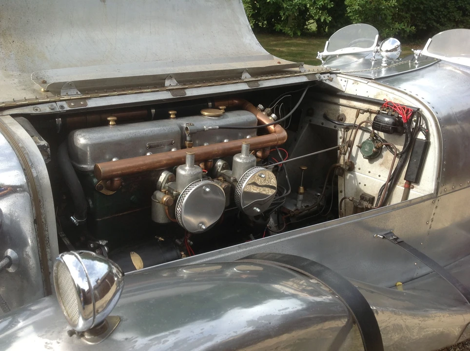 1937 Jaguar Mark IV - Image 6 of 11