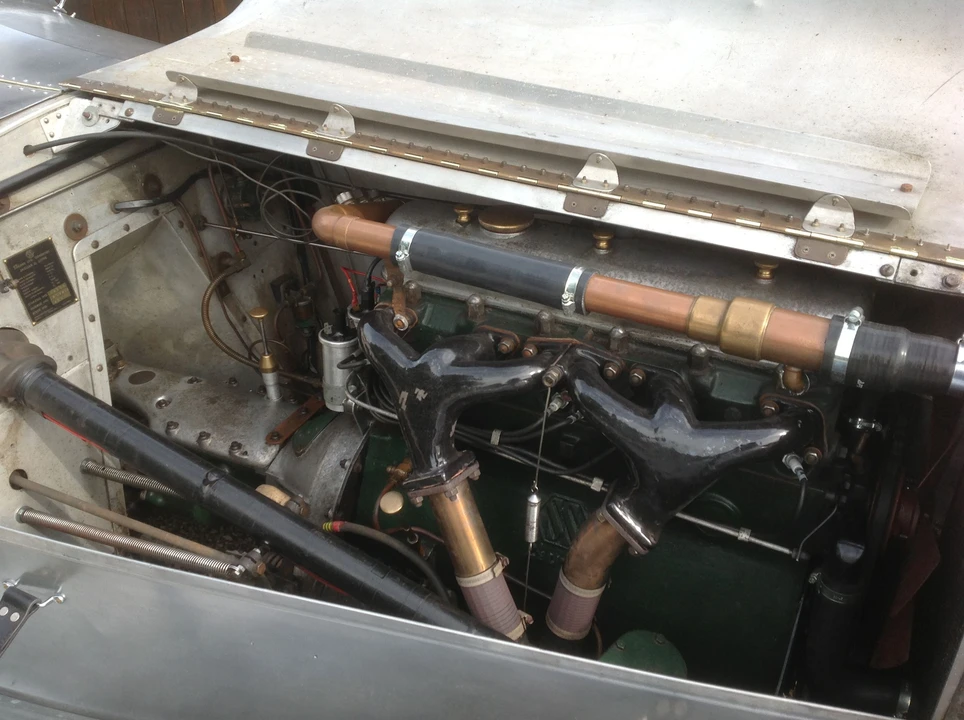 1937 Jaguar Mark IV - Image 3 of 11