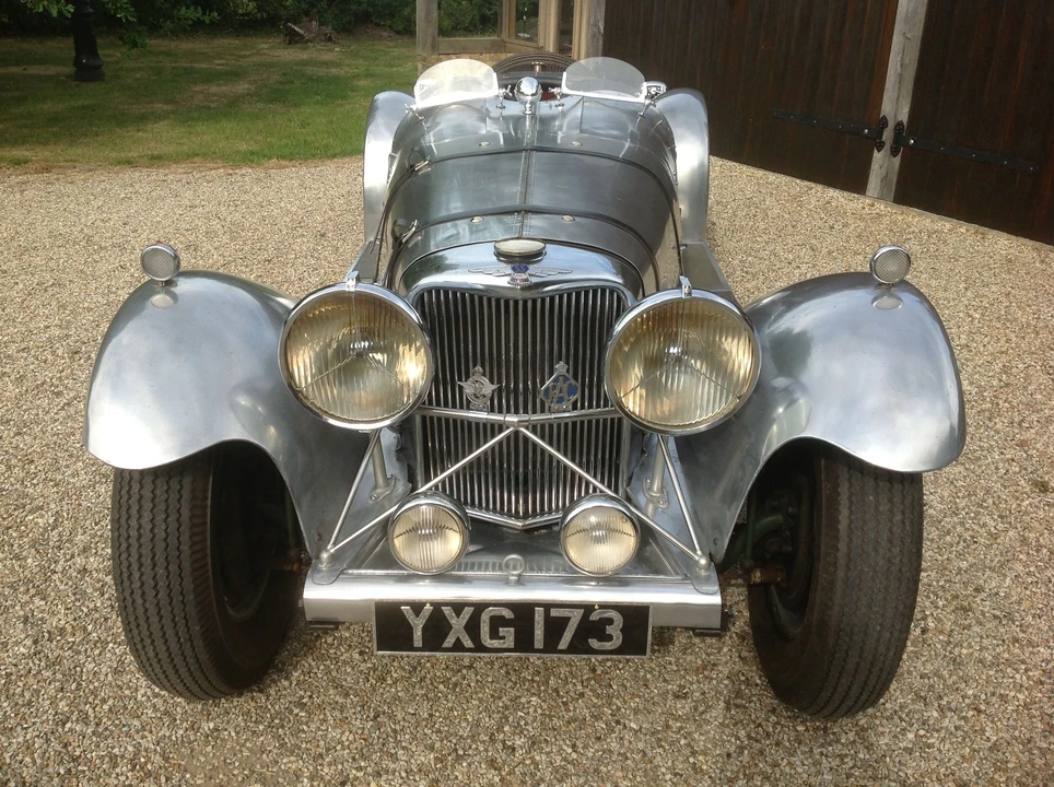 1937 Jaguar Mark IV - Image 9 of 11