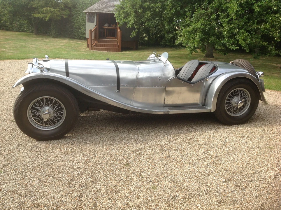 1937 Jaguar Mark IV - Image 8 of 11