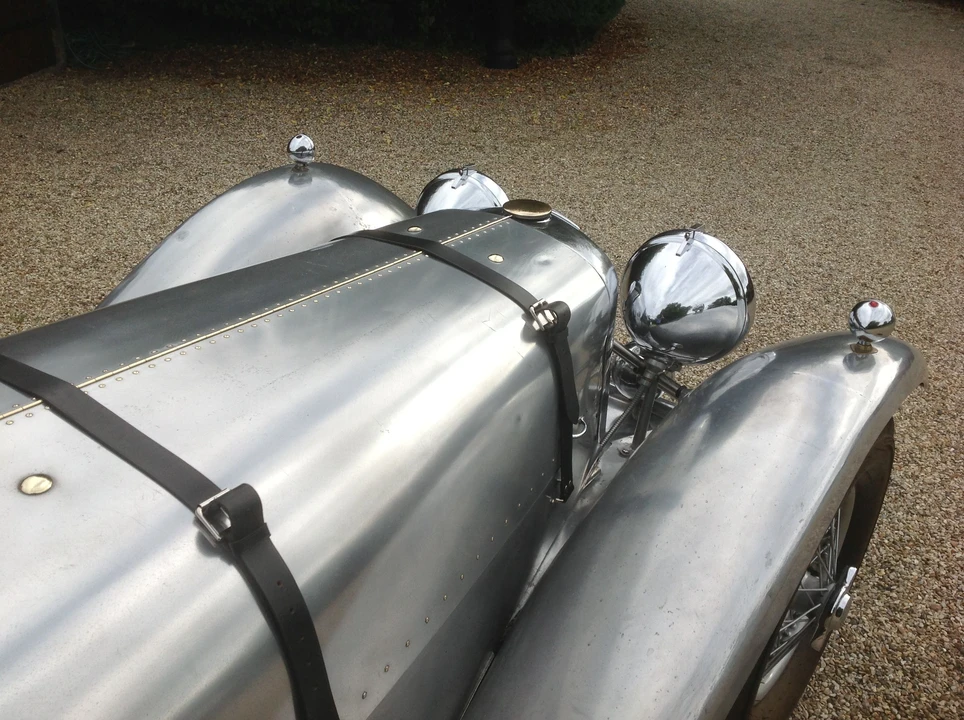 1937 Jaguar Mark IV - Image 11 of 11