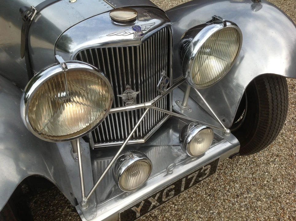 1937 Jaguar Mark IV - Image 4 of 11
