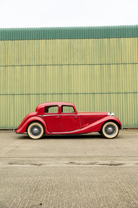 1937 Jaguar Mark IV - Image 24 of 31