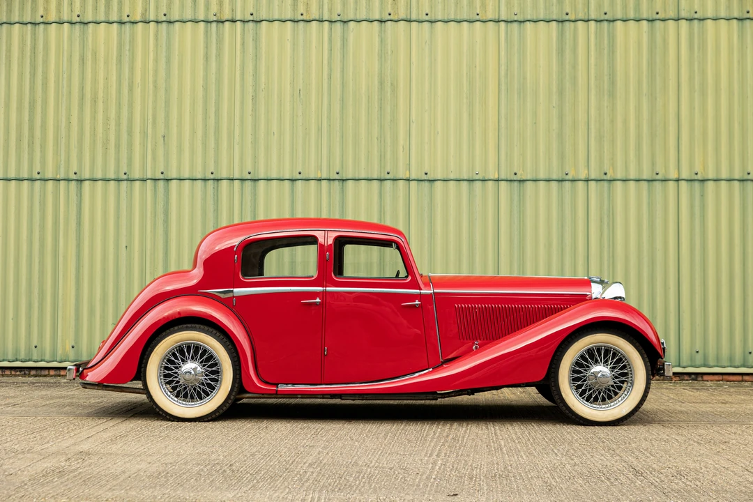 1937 Jaguar Mark IV - Image 25 of 31