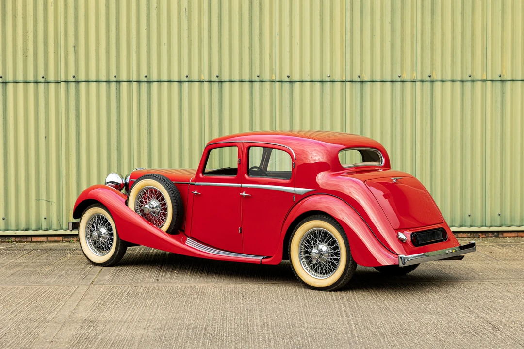 1937 Jaguar Mark IV - Image 6 of 31