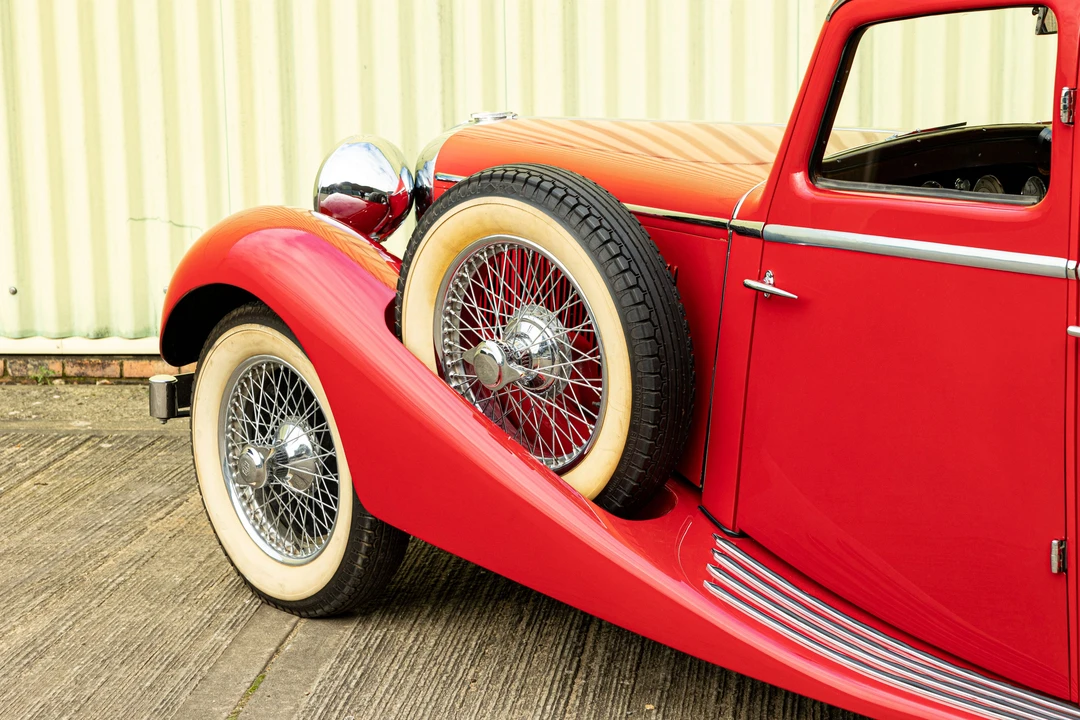 1937 Jaguar Mark IV - Image 5 of 31