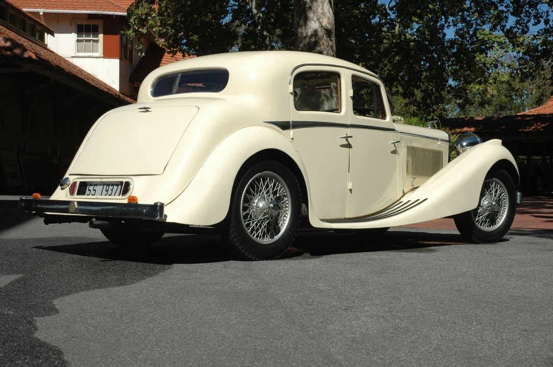 1937 Jaguar Mark IV - Image 2 of 8