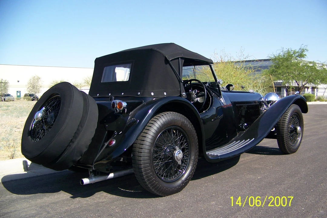 1937 Jaguar Mark IV - Image 10 of 22