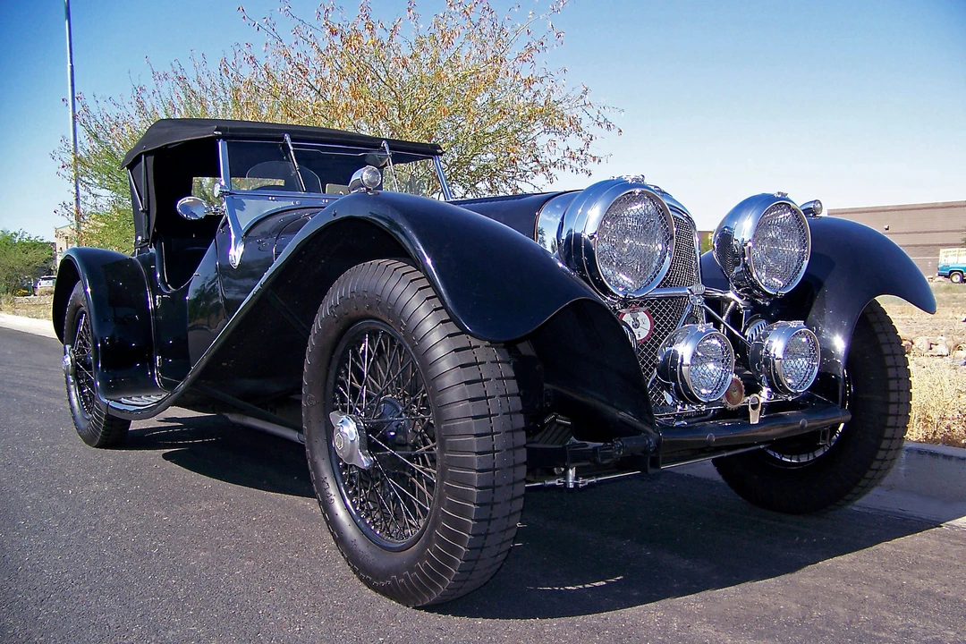 1937 Jaguar Mark IV - Image 6 of 22