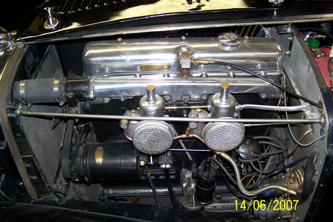 1937 Jaguar Mark IV - Image 19 of 22