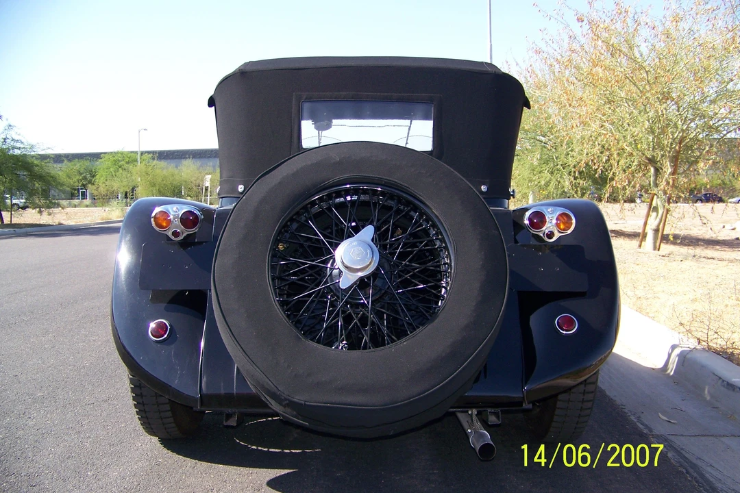 1937 Jaguar Mark IV - Image 16 of 22