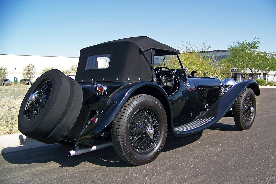 1937 Jaguar Mark IV - Image 7 of 22