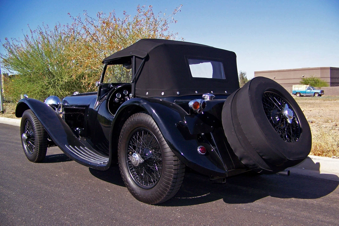 1937 Jaguar Mark IV - Image 3 of 22