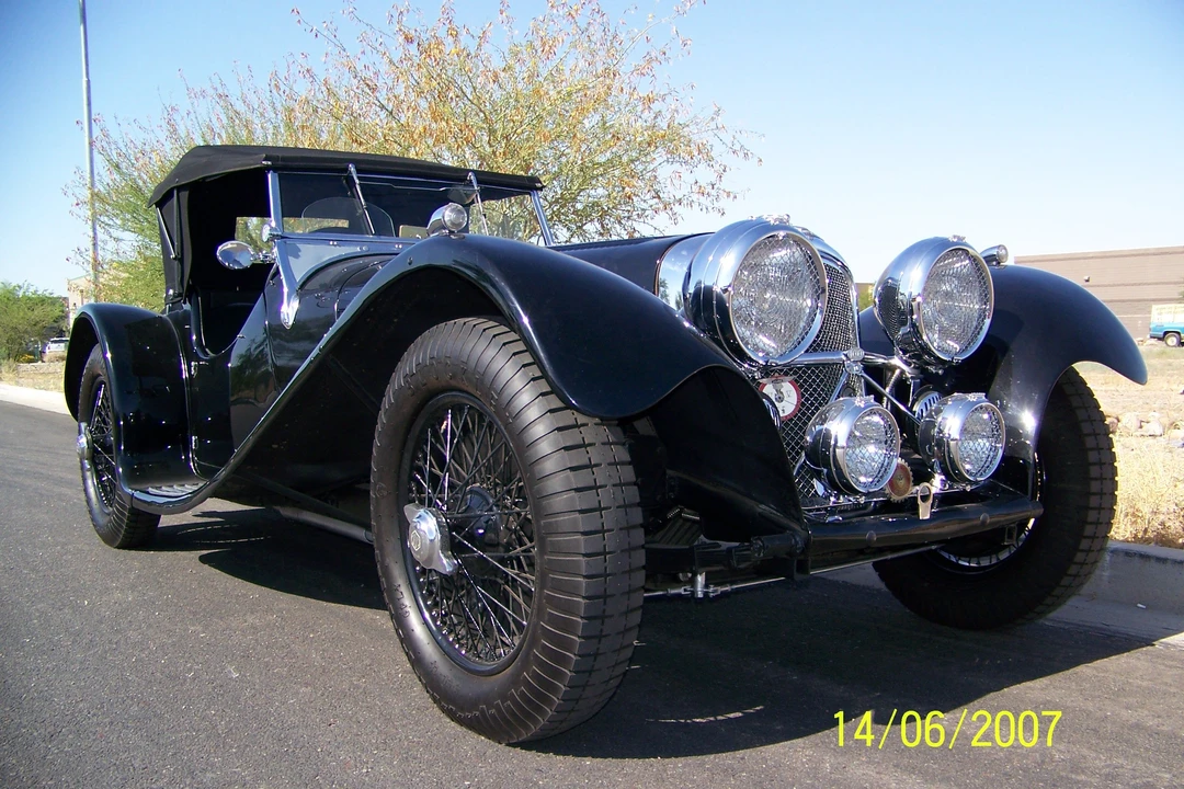 1937 Jaguar Mark IV - Image 22 of 22