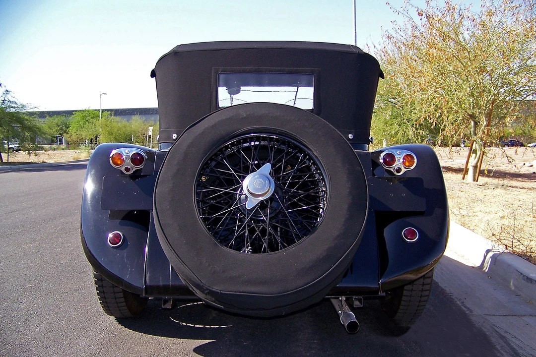1937 Jaguar Mark IV - Image 2 of 22