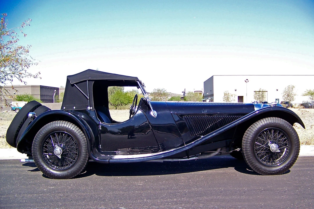 1937 Jaguar Mark IV - Image 8 of 22