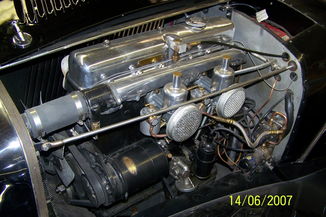1937 Jaguar Mark IV - Image 20 of 22