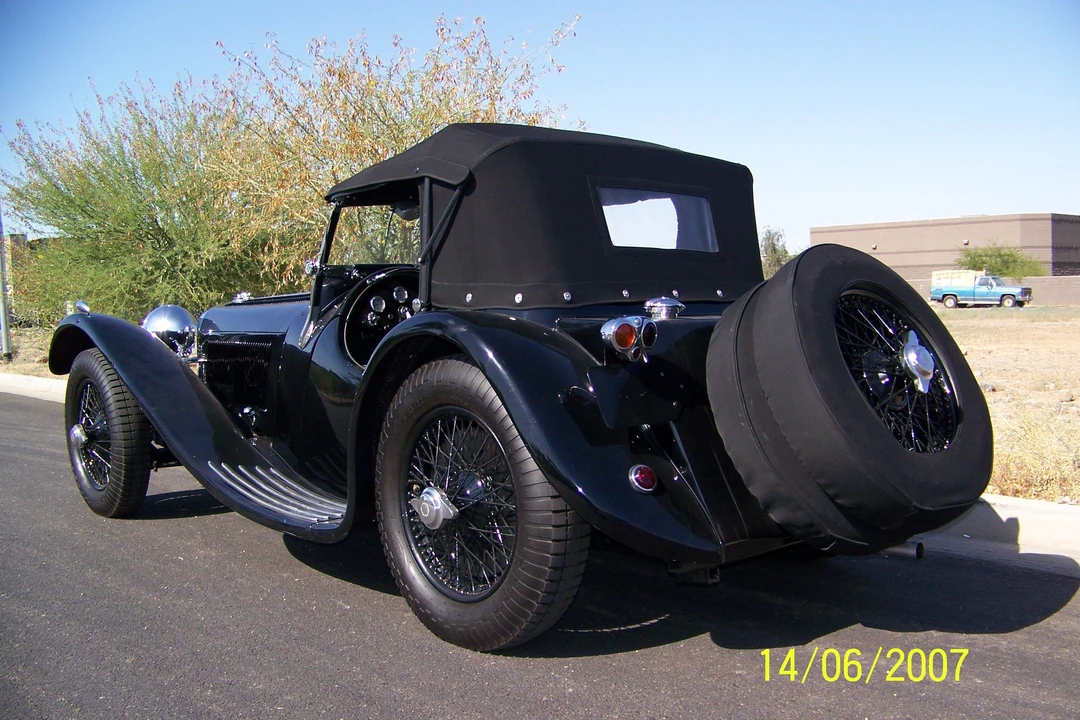 1937 Jaguar Mark IV - Image 17 of 22